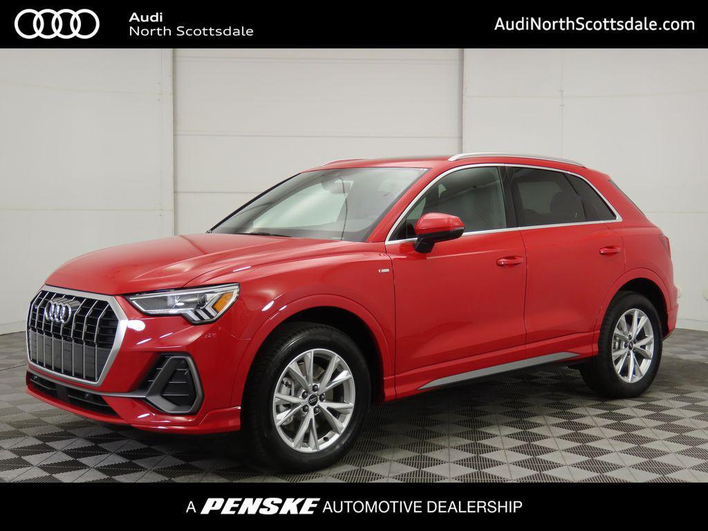 used 2025 Audi Q3 car, priced at $44,985
