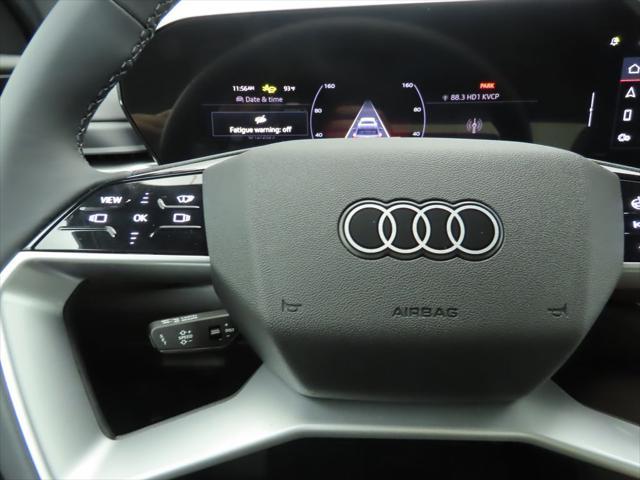 new 2025 Audi Q5 car, priced at $61,295