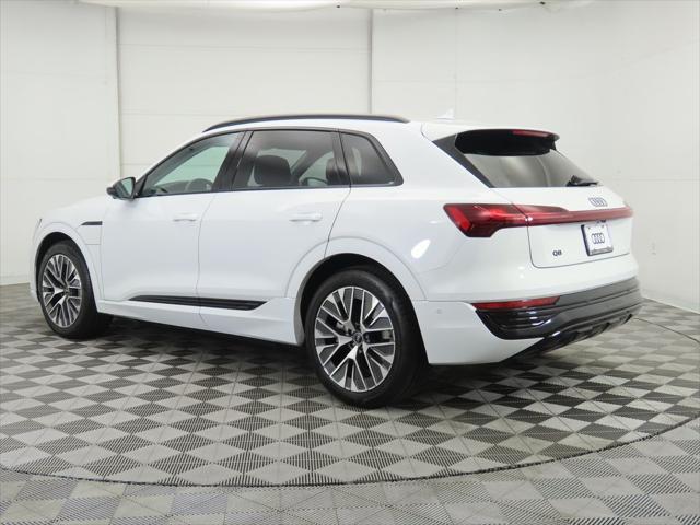 used 2024 Audi Q8 e-tron car, priced at $54,430