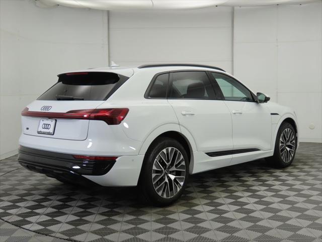 used 2024 Audi Q8 e-tron car, priced at $54,430