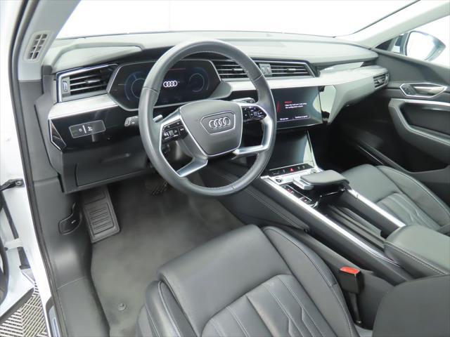 used 2024 Audi Q8 e-tron car, priced at $54,430