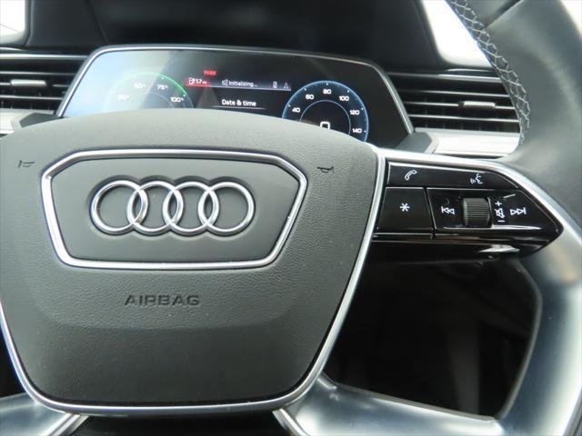 used 2024 Audi Q8 e-tron car, priced at $54,430