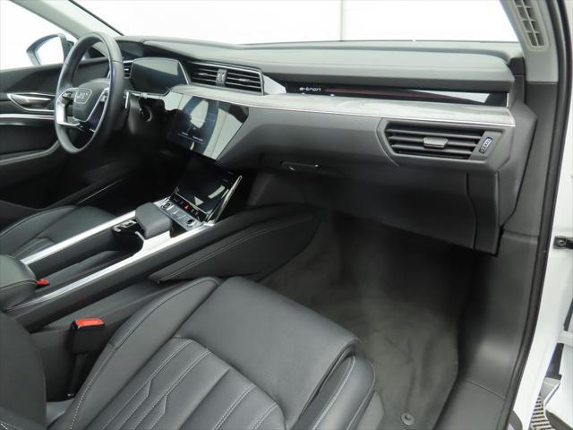 used 2024 Audi Q8 e-tron car, priced at $54,430