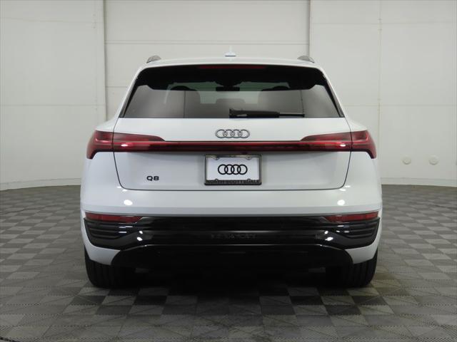 used 2024 Audi Q8 e-tron car, priced at $54,430
