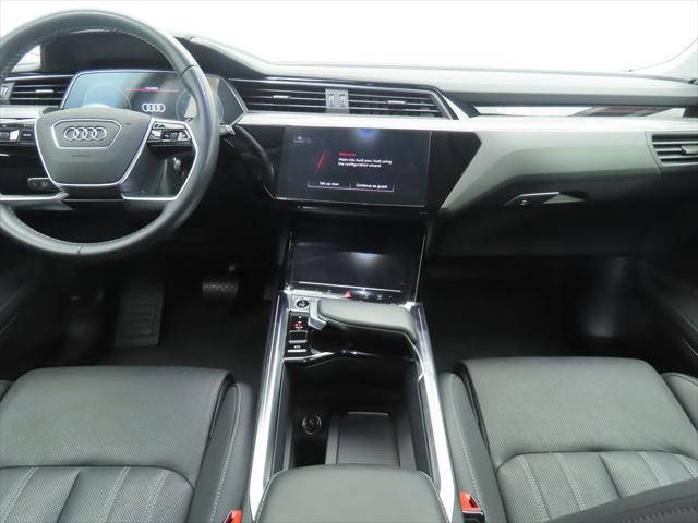 used 2024 Audi Q8 e-tron car, priced at $54,430