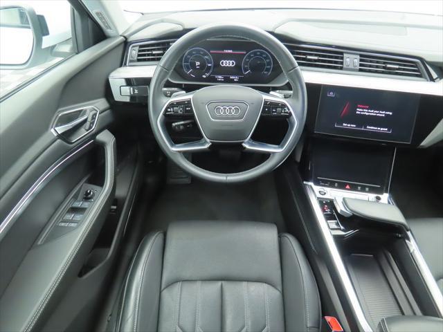 used 2024 Audi Q8 e-tron car, priced at $54,430