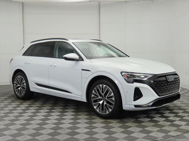 used 2024 Audi Q8 e-tron car, priced at $54,430
