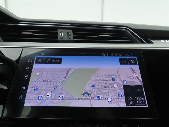 used 2024 Audi Q8 e-tron car, priced at $54,430