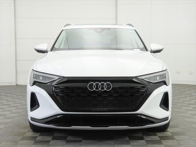 used 2024 Audi Q8 e-tron car, priced at $54,430