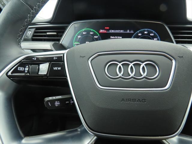 used 2024 Audi Q8 e-tron car, priced at $54,430