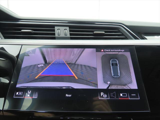 used 2024 Audi Q8 e-tron car, priced at $54,430