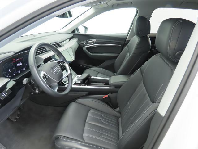 used 2024 Audi Q8 e-tron car, priced at $54,430