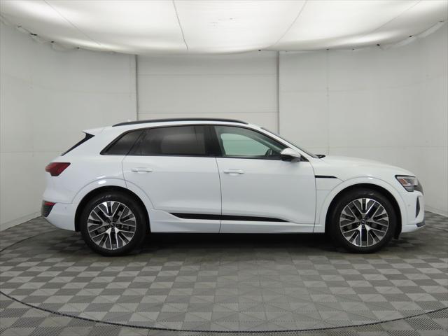 used 2024 Audi Q8 e-tron car, priced at $54,430
