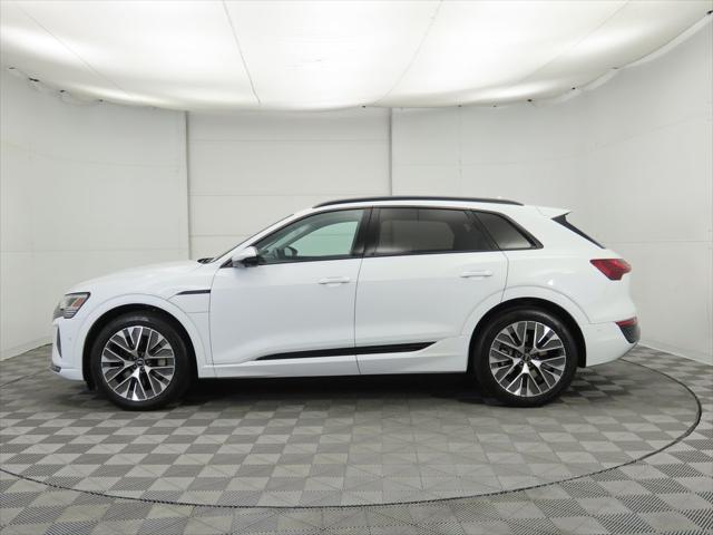 used 2024 Audi Q8 e-tron car, priced at $54,430