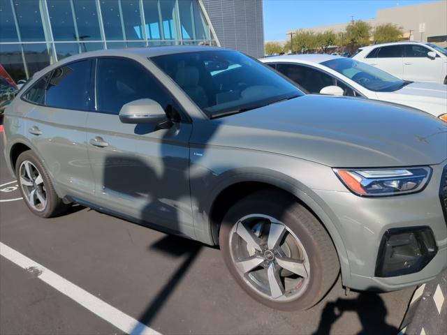 used 2023 Audi Q5 car, priced at $41,292