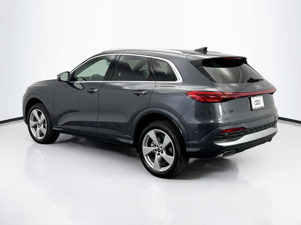 new 2025 Audi Q5 car, priced at $61,150