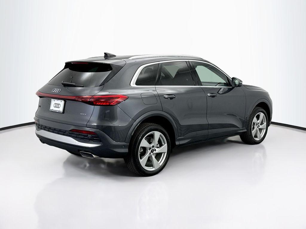 new 2025 Audi Q5 car, priced at $61,150