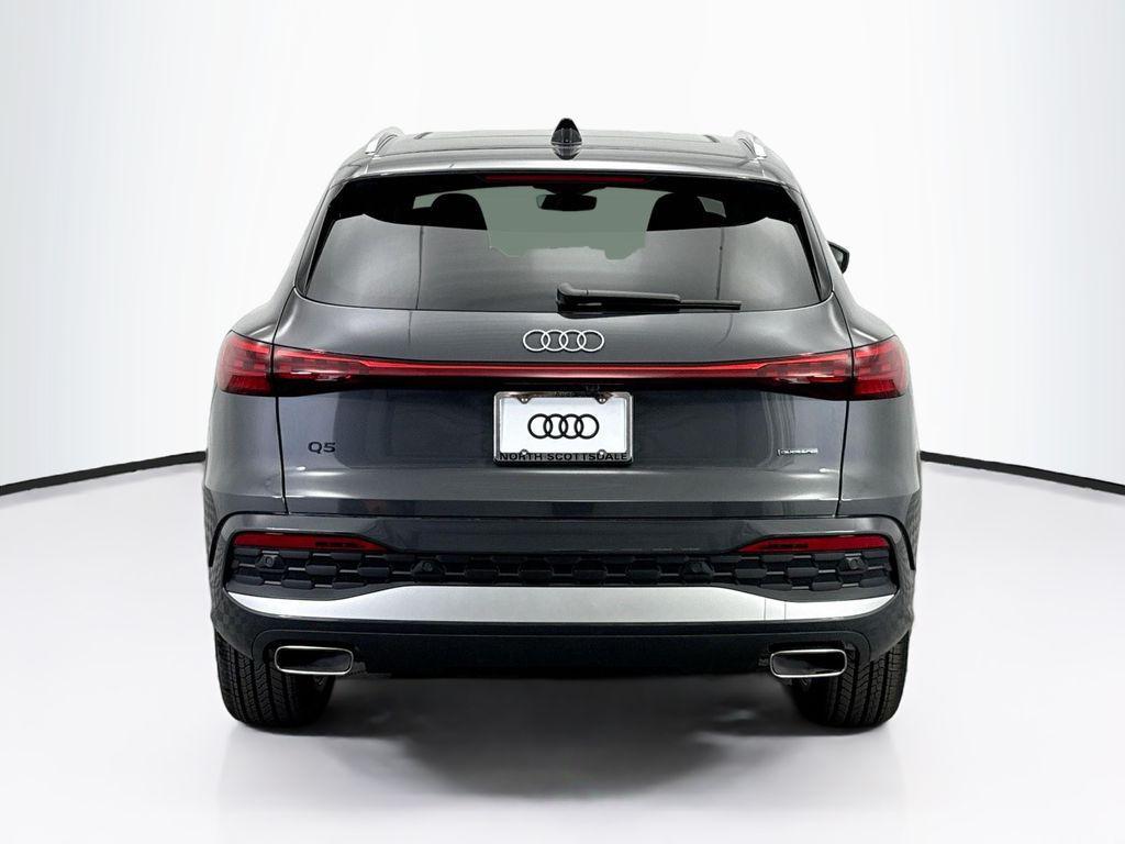 new 2025 Audi Q5 car, priced at $61,150