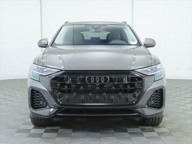 new 2025 Audi Q8 car, priced at $83,810