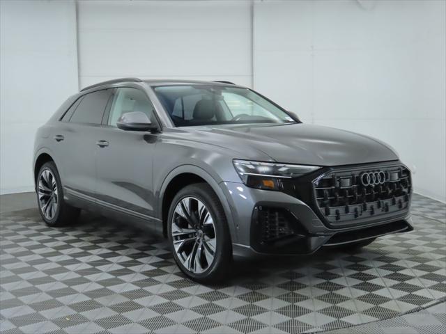 new 2025 Audi Q8 car, priced at $83,810