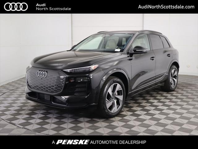 new 2025 Audi Q6 e-tron car, priced at $68,152