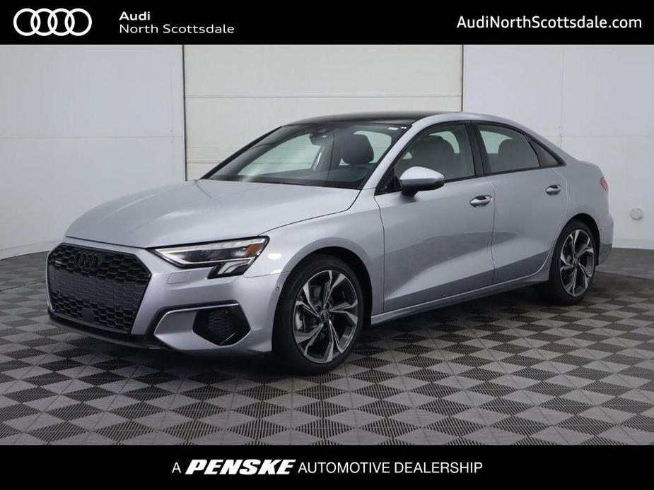 used 2023 Audi A3 car, priced at $32,871