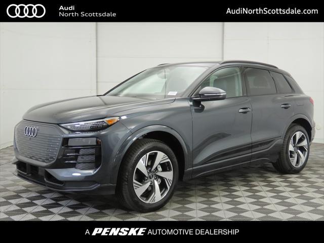 new 2025 Audi Q6 e-tron car, priced at $74,110