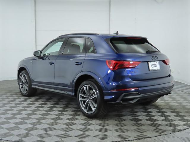 new 2024 Audi Q3 car, priced at $46,020