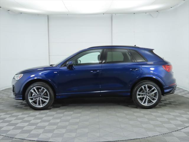 new 2024 Audi Q3 car, priced at $46,020