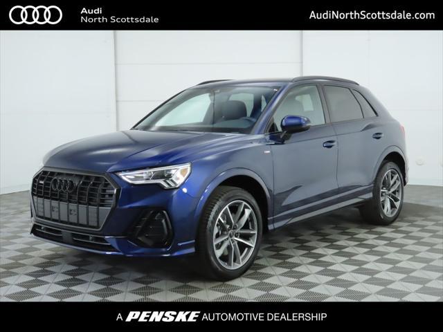 new 2024 Audi Q3 car, priced at $46,020