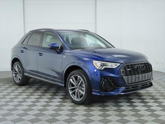 new 2024 Audi Q3 car, priced at $46,020