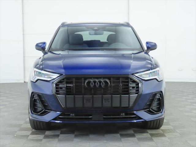 new 2024 Audi Q3 car, priced at $46,020