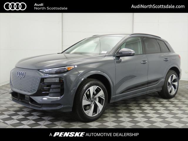 new 2025 Audi Q6 e-tron car, priced at $73,515