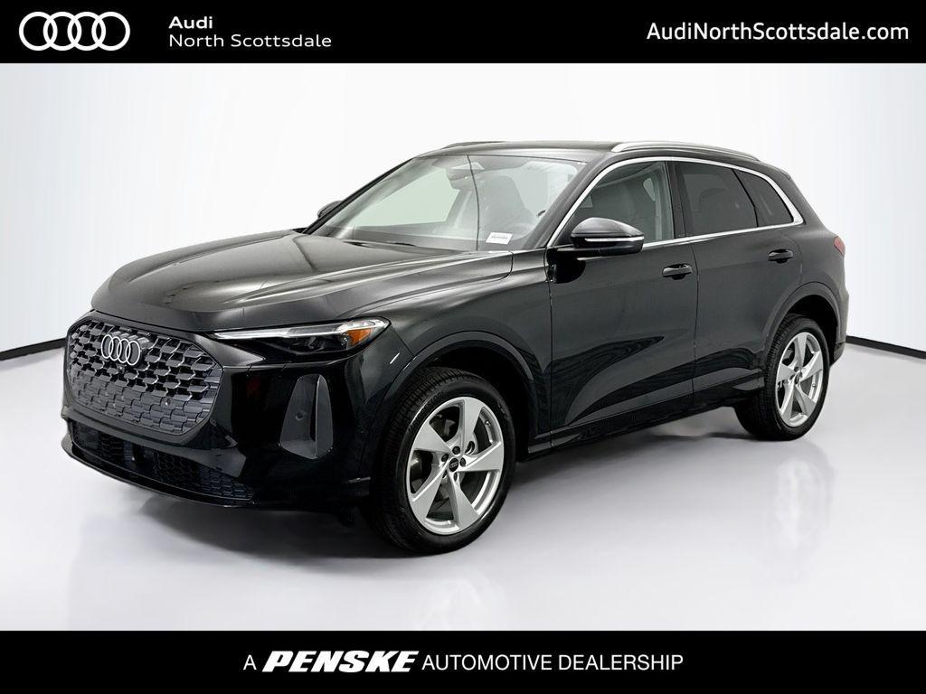 new 2025 Audi Q5 car, priced at $61,800