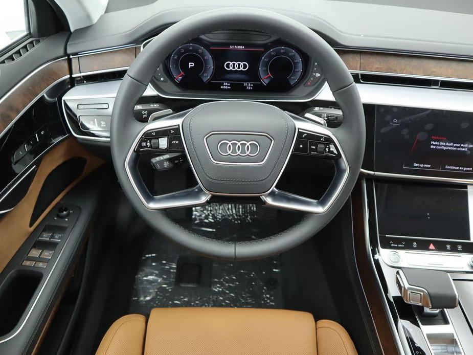 new 2024 Audi A8 car, priced at $105,370