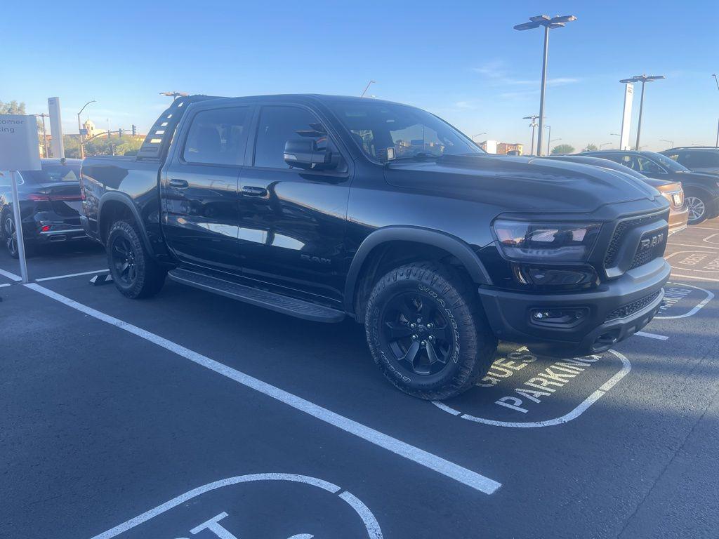 used 2023 Ram 1500 car, priced at $42,138