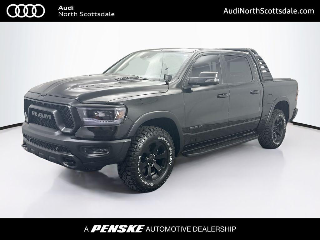 used 2023 Ram 1500 car, priced at $42,138