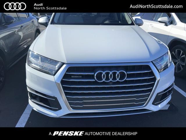 used 2017 Audi Q7 car, priced at $18,540