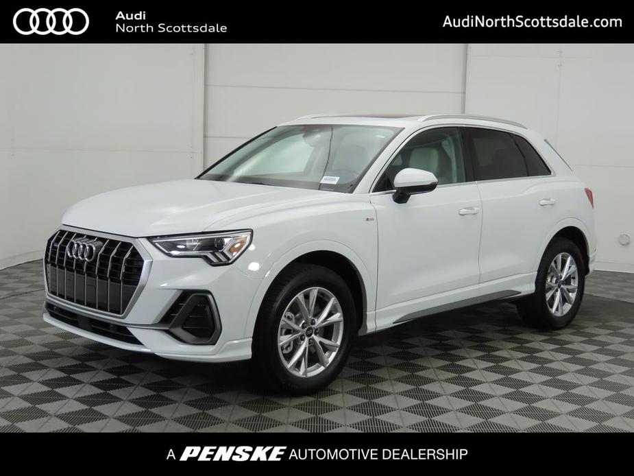 new 2024 Audi Q3 car, priced at $48,330