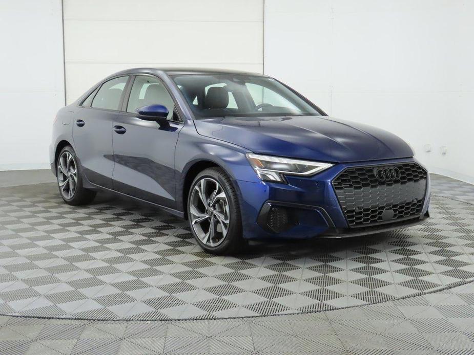 used 2023 Audi A3 car, priced at $35,812