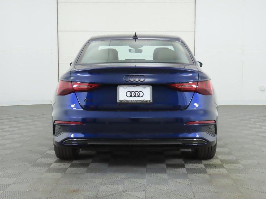 used 2023 Audi A3 car, priced at $35,812
