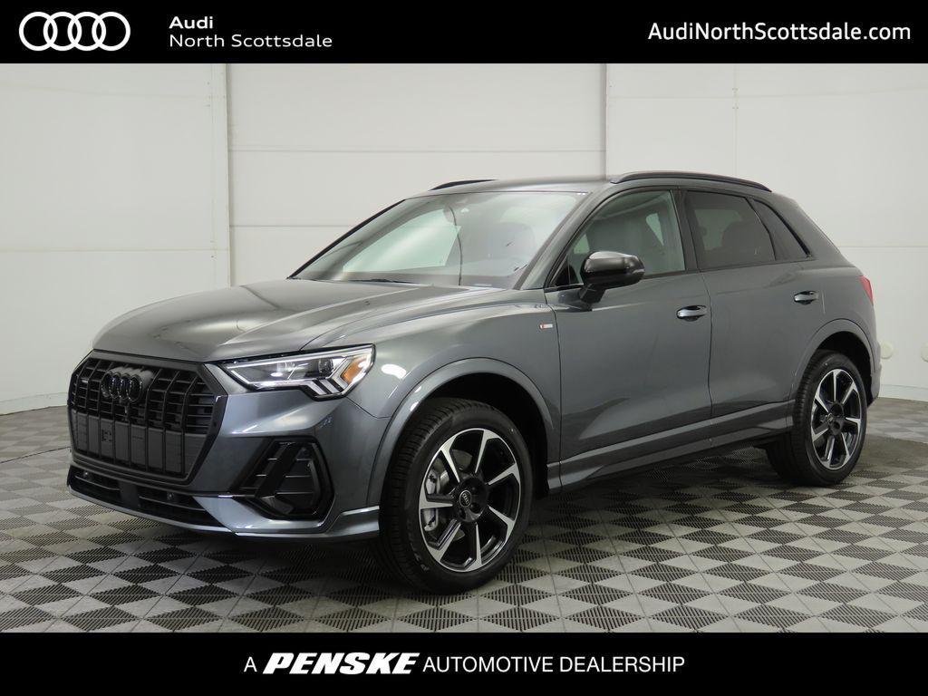 used 2025 Audi Q3 car, priced at $46,985