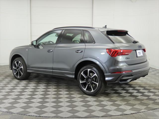 used 2025 Audi Q3 car
