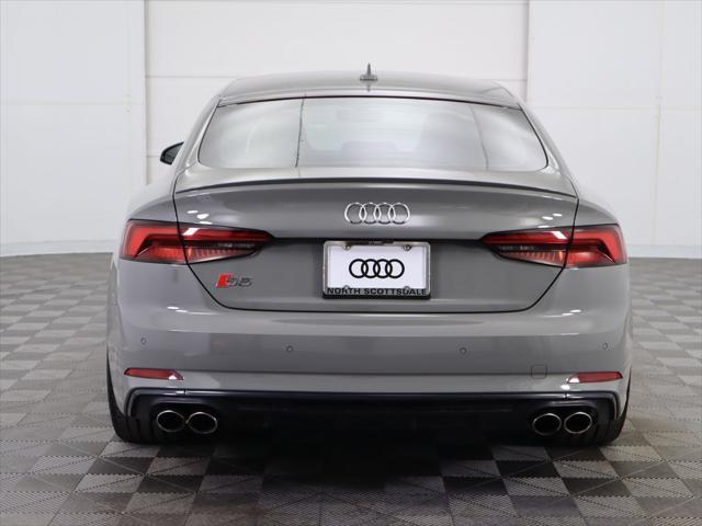 used 2019 Audi S5 car, priced at $39,667