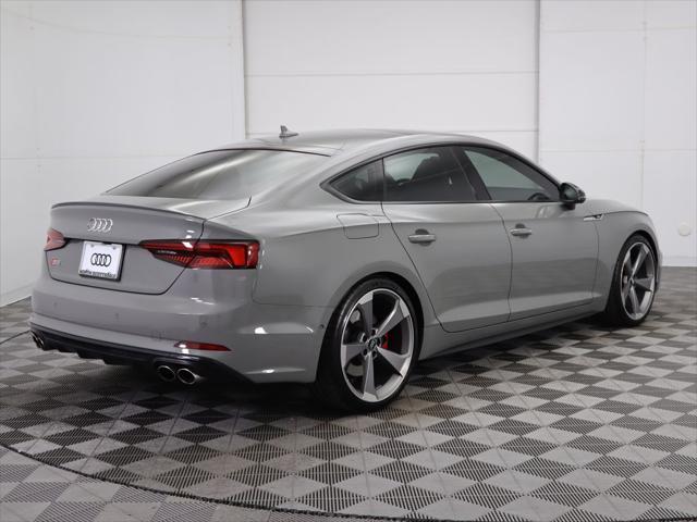 used 2019 Audi S5 car, priced at $39,667