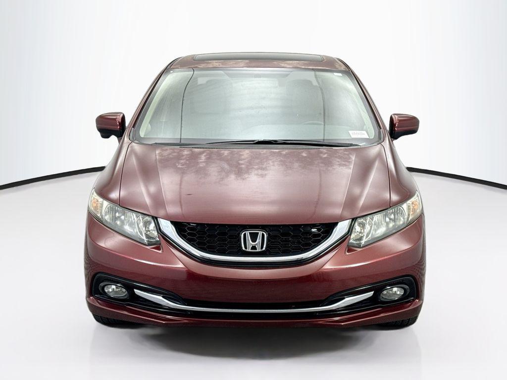 used 2015 Honda Civic car, priced at $12,193
