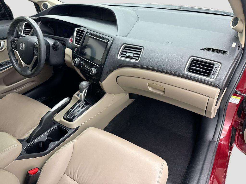 used 2015 Honda Civic car, priced at $12,193