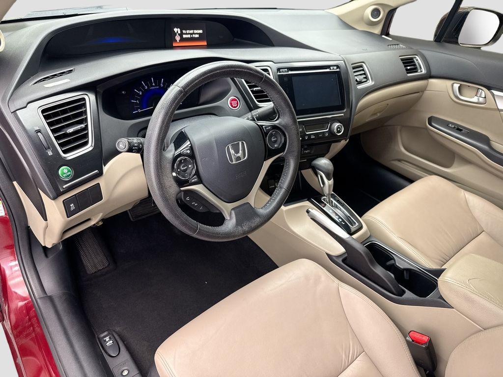used 2015 Honda Civic car, priced at $12,193
