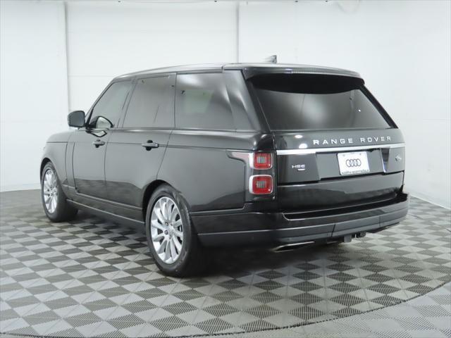 used 2020 Land Rover Range Rover car, priced at $44,420