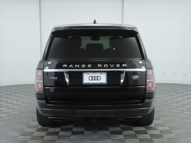 used 2020 Land Rover Range Rover car, priced at $44,420